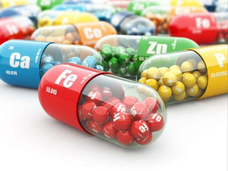 Vitaminok a hatékonyság javítása érdekében