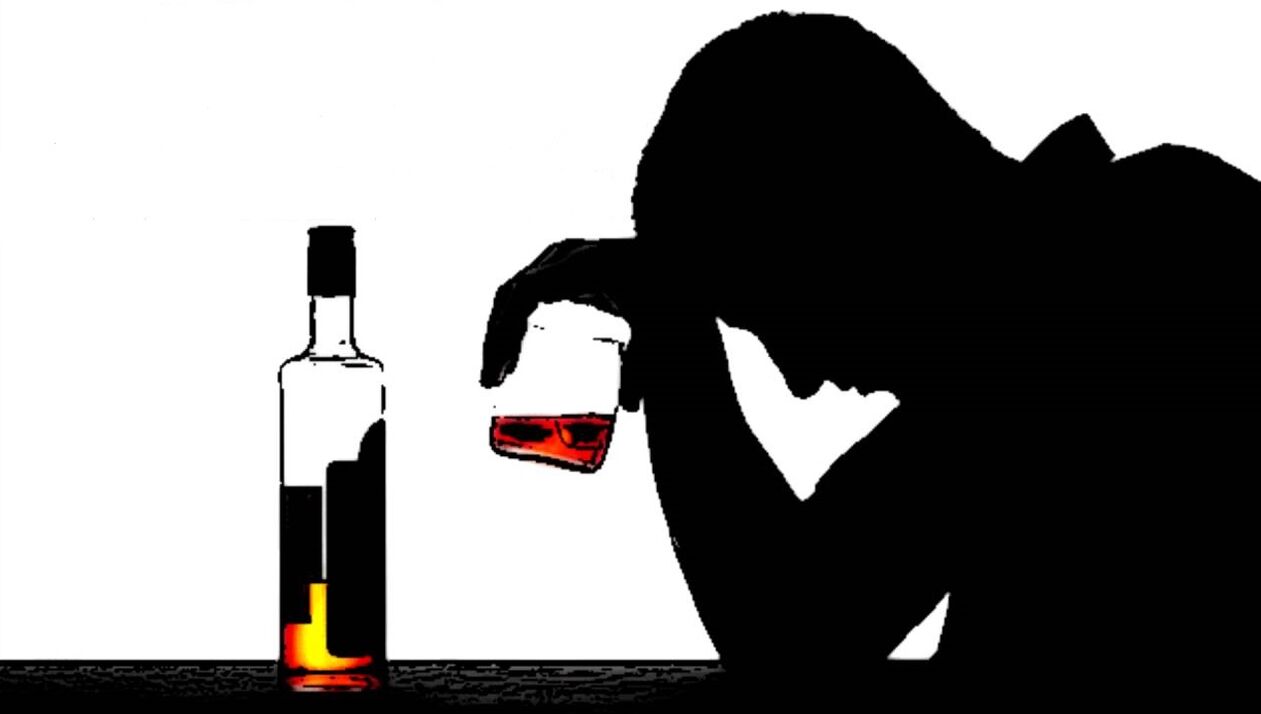 alkoholfogyasztás, mint a gyenge potencia oka